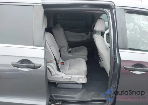 2019 Honda Odyssey Lx from USA, damaged, VIN 5FNRL6H20KB111742